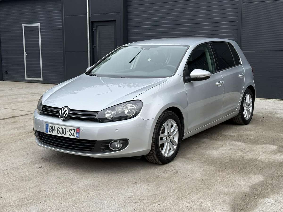 Volkswagen Golf, 1.4 l., Хэтчбек