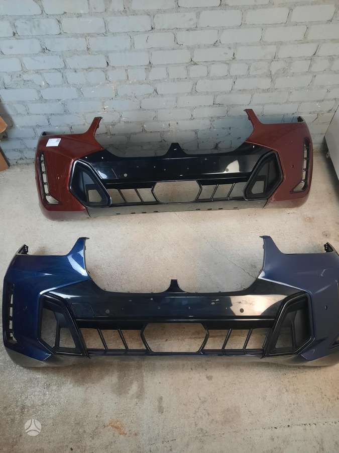 BMW X6 kėbulo dalys