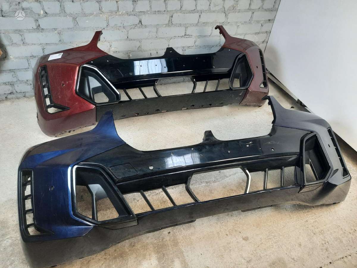 BMW X6 kėbulo dalys