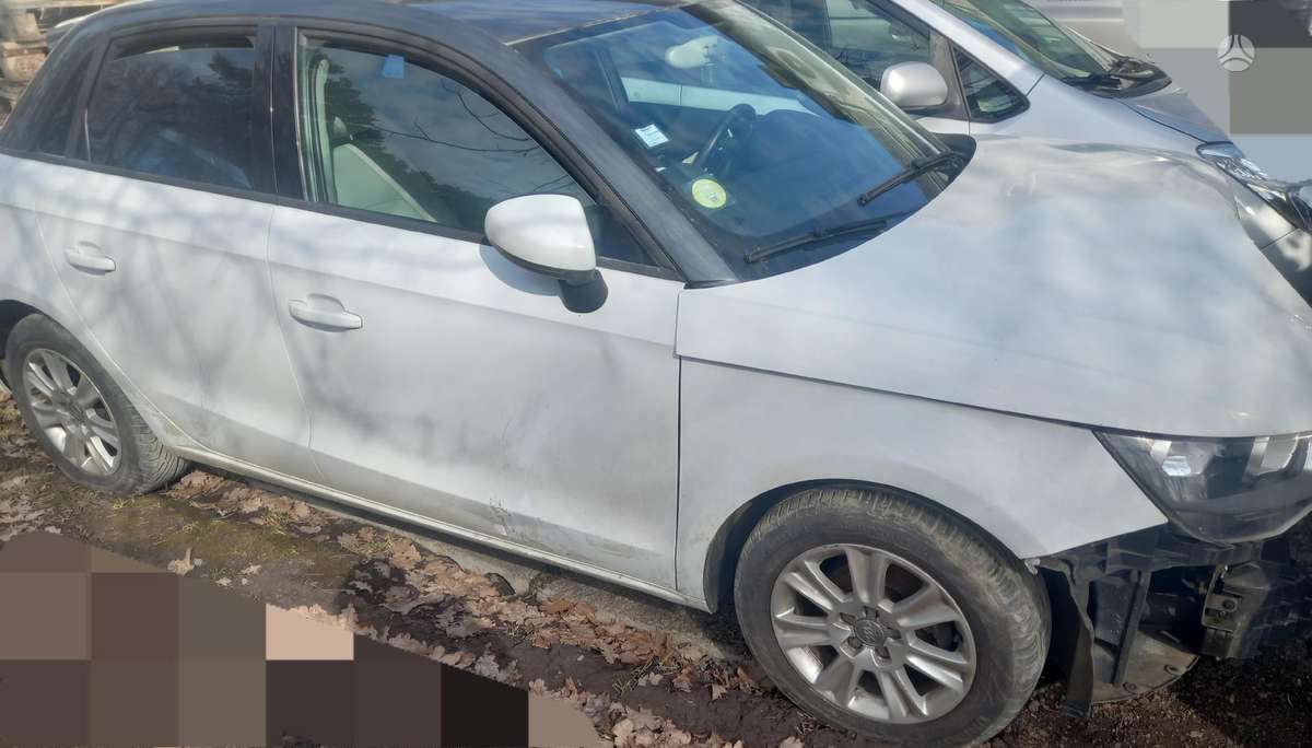 Audi A1 по частям. Europa 91000km