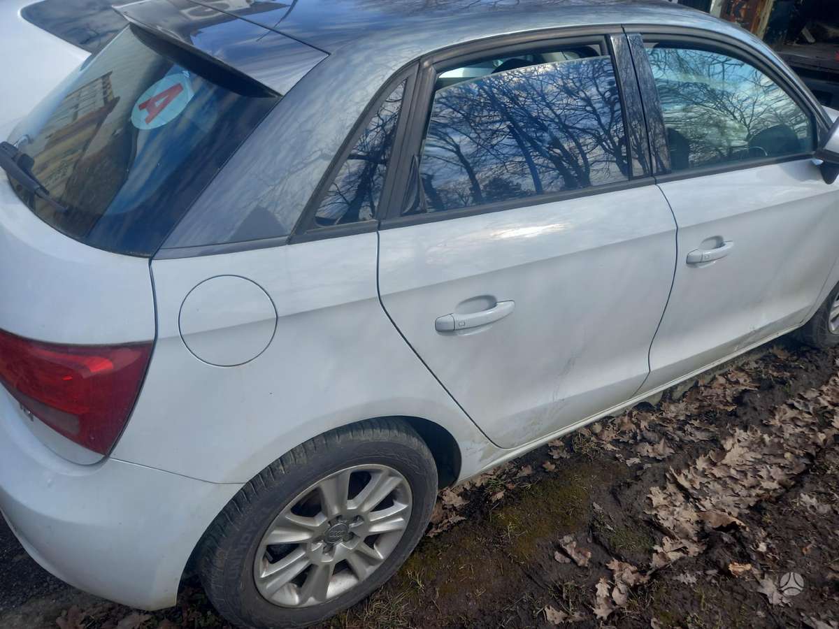Audi A1 по частям. Europa 91000km