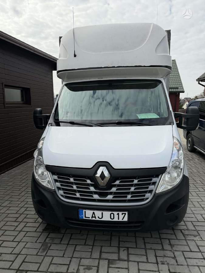 Renault Master, 2.3 l., cargo van