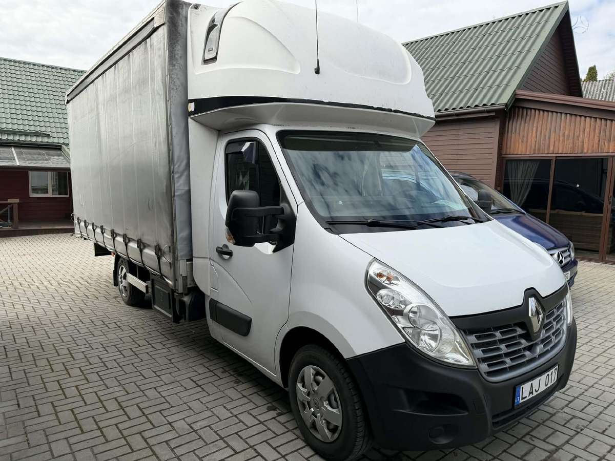Renault Master, 2.3 l., cargo van