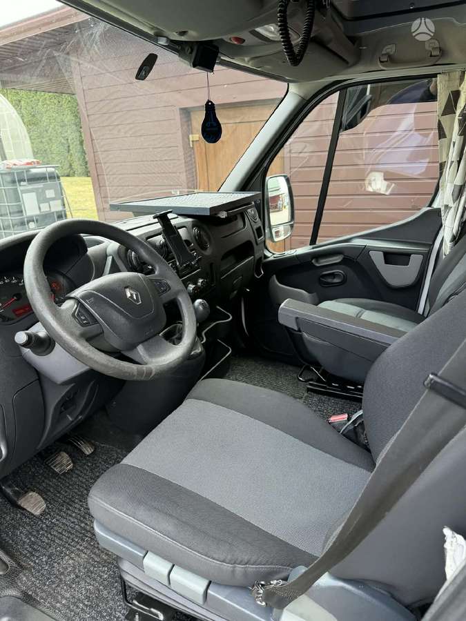 Renault Master, 2.3 l., cargo van