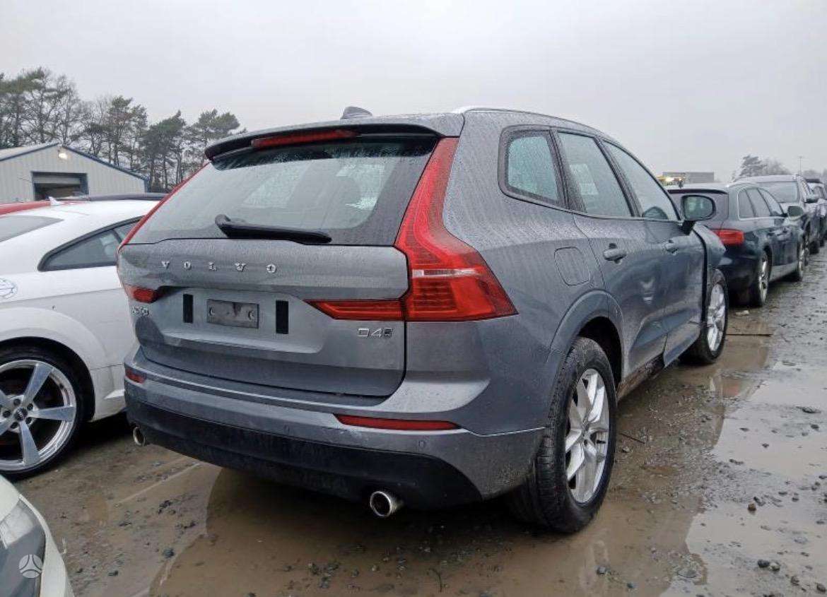 Volvo XC60, D4204T14, kėbulo dalys