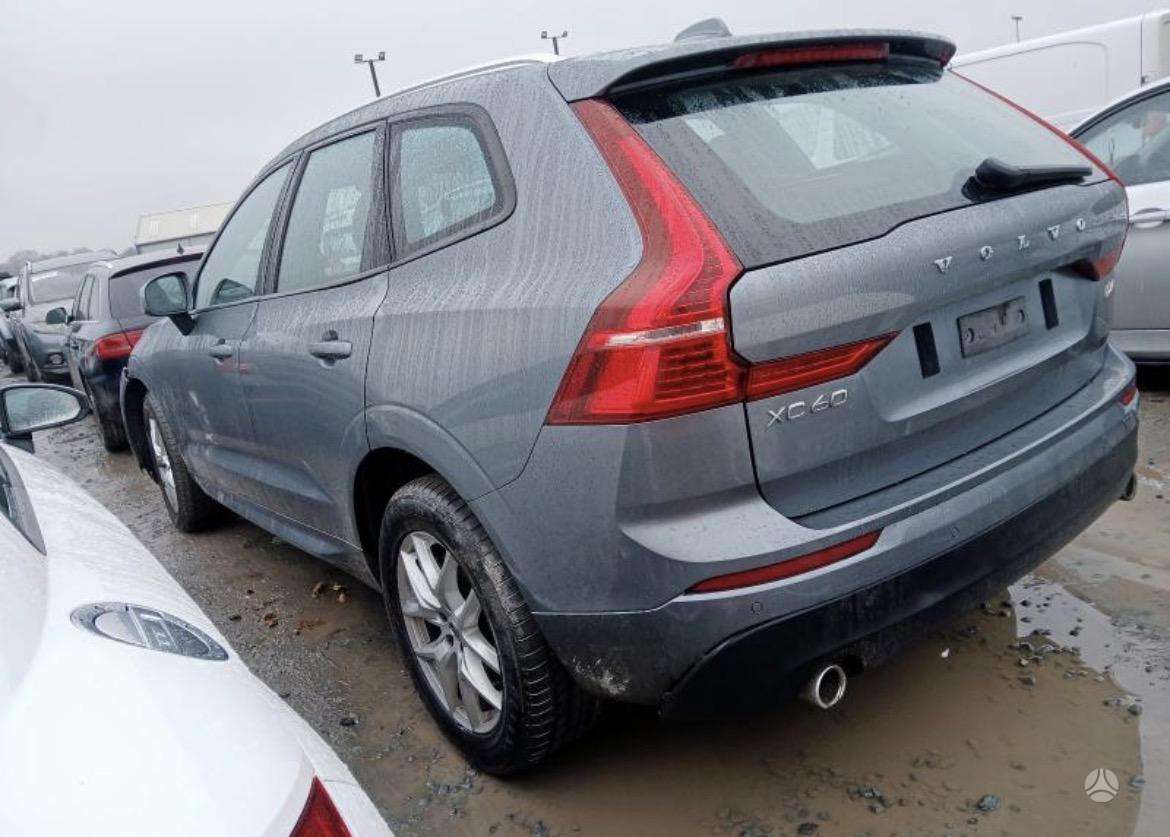 Volvo XC60, D4204T14, kėbulo dalys