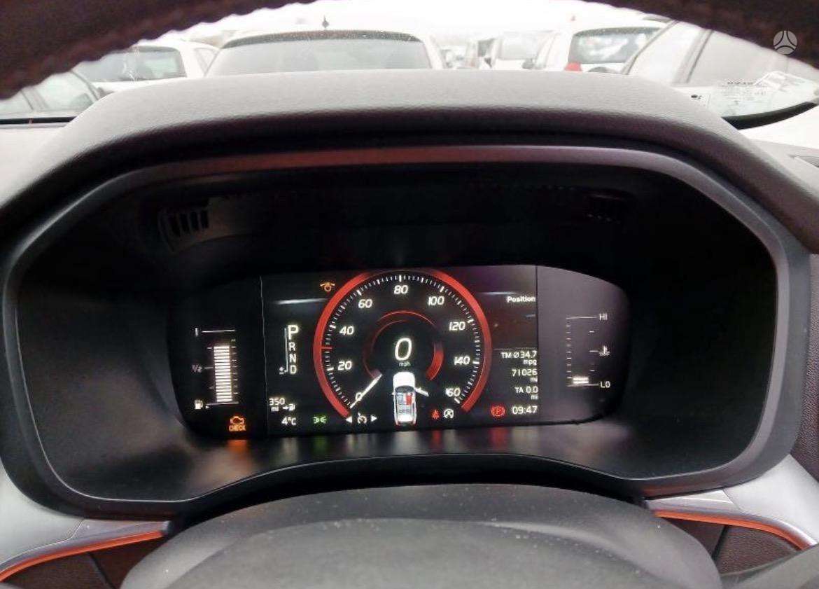 Volvo XC60, D4204T14, kėbulo dalys