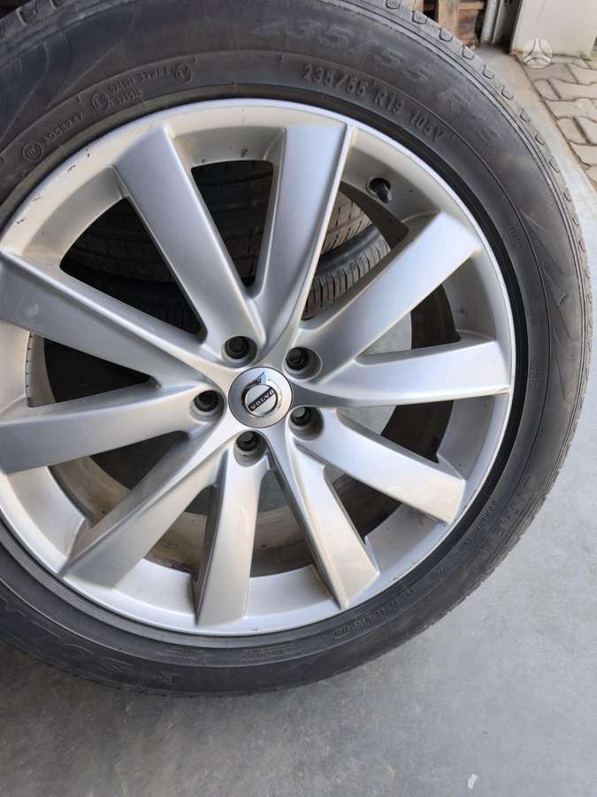 Volvo, lengvojo lydinio, R19