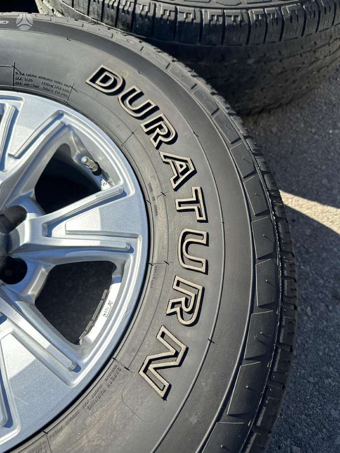 MEGA WHEELS 6x139,7 R16, легкосплавные , R16