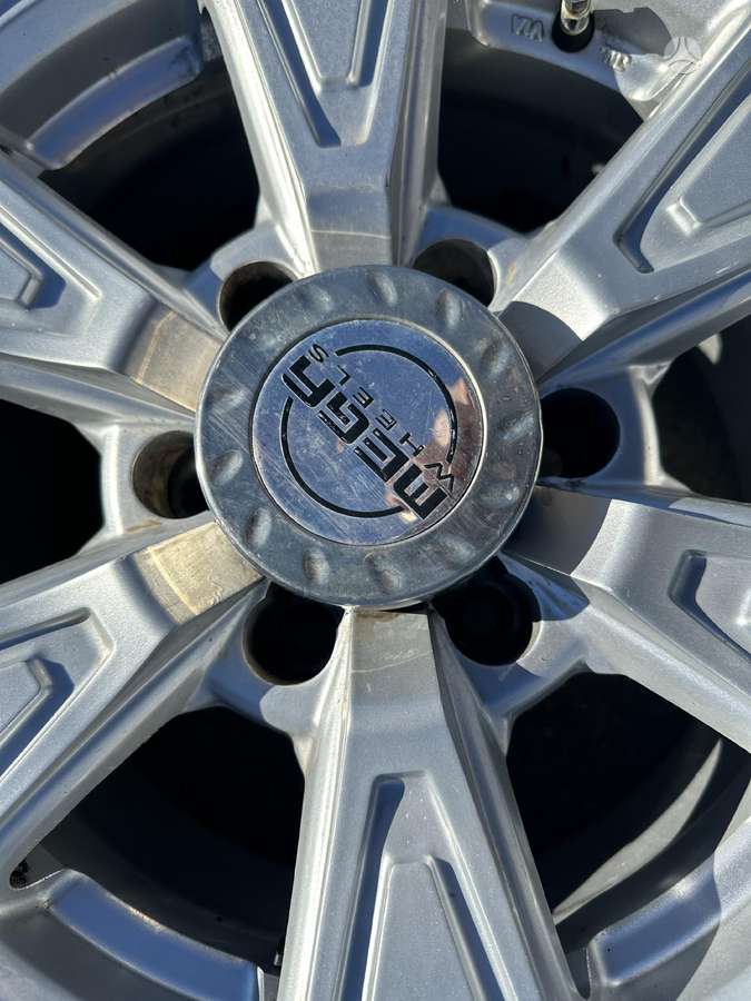 MEGA WHEELS 6x139,7 R16, light alloy, R16