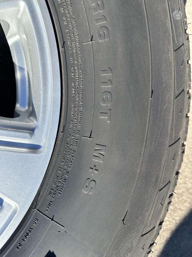 MEGA WHEELS 6x139,7 R16, легкосплавные , R16