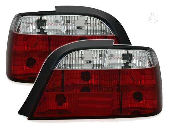 BMW 7 serija lights