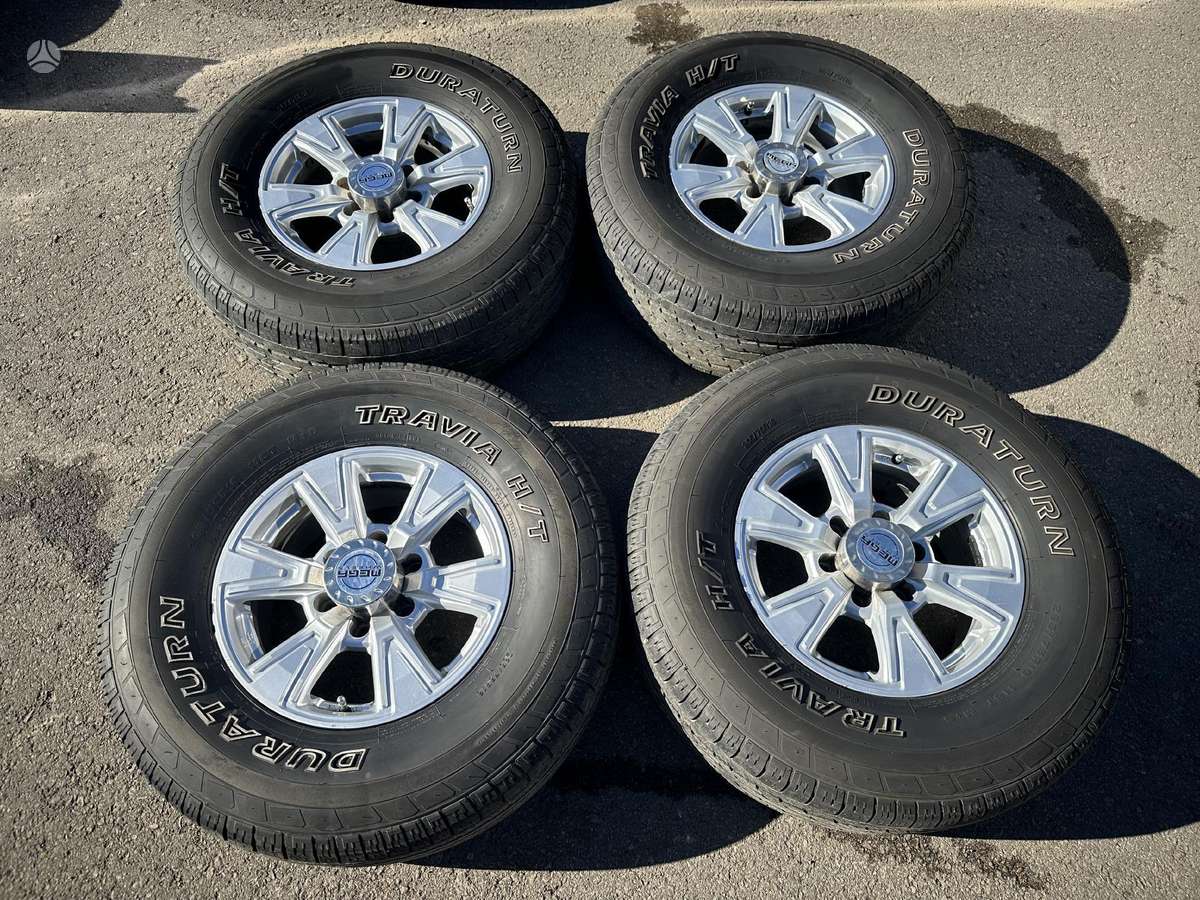 MEGA WHEELS 6x139,7 R16, легкосплавные , R16