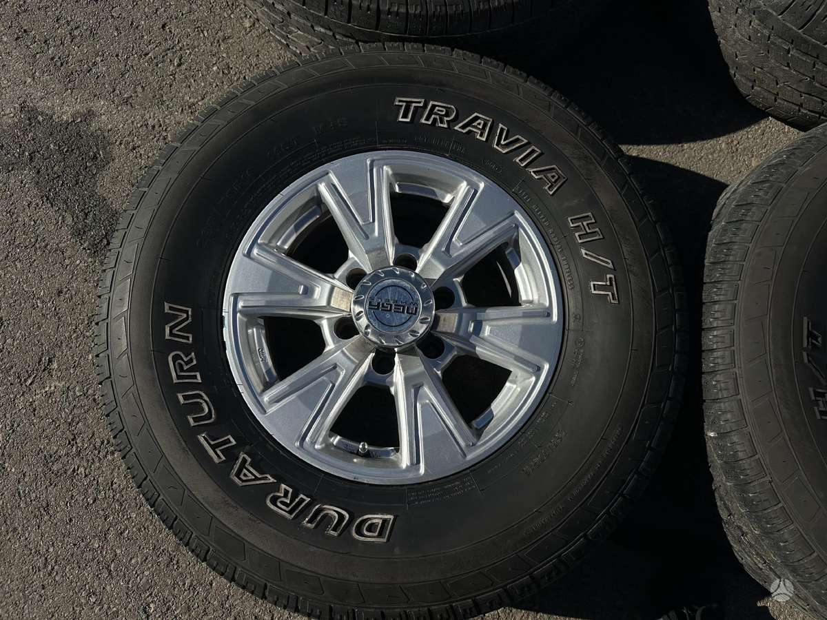 MEGA WHEELS 6x139,7 R16, легкосплавные , R16