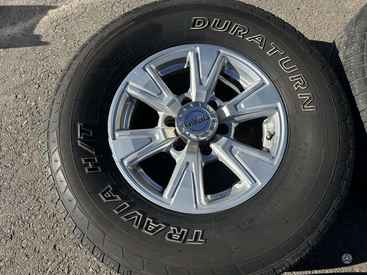 MEGA WHEELS 6x139,7 R16, легкосплавные , R16