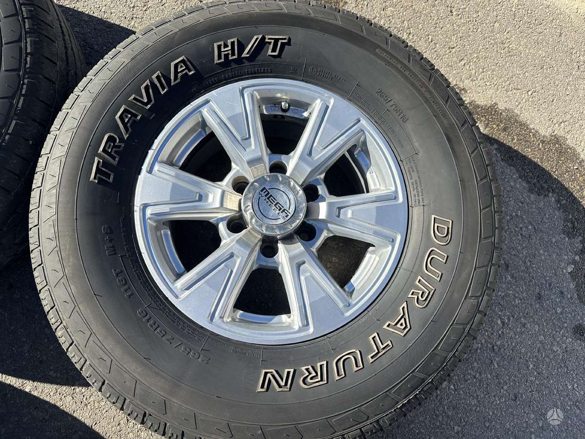MEGA WHEELS 6x139,7 R16, легкосплавные , R16