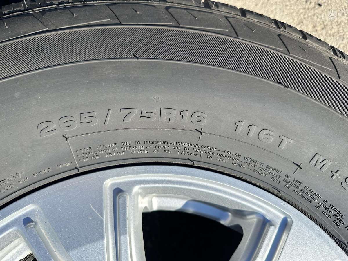 MEGA WHEELS 6x139,7 R16, легкосплавные , R16