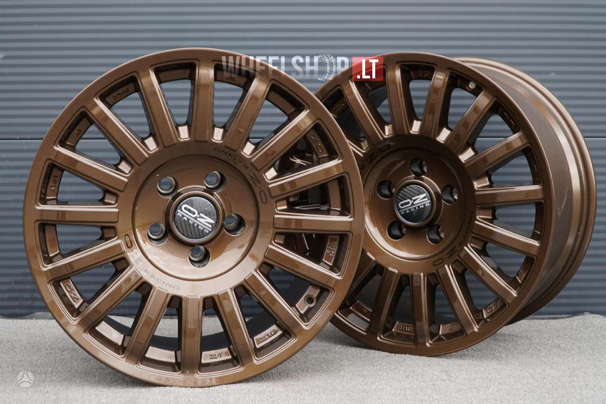 OZ Racing Rally Raid Bronze PD, легкосплавные , R18
