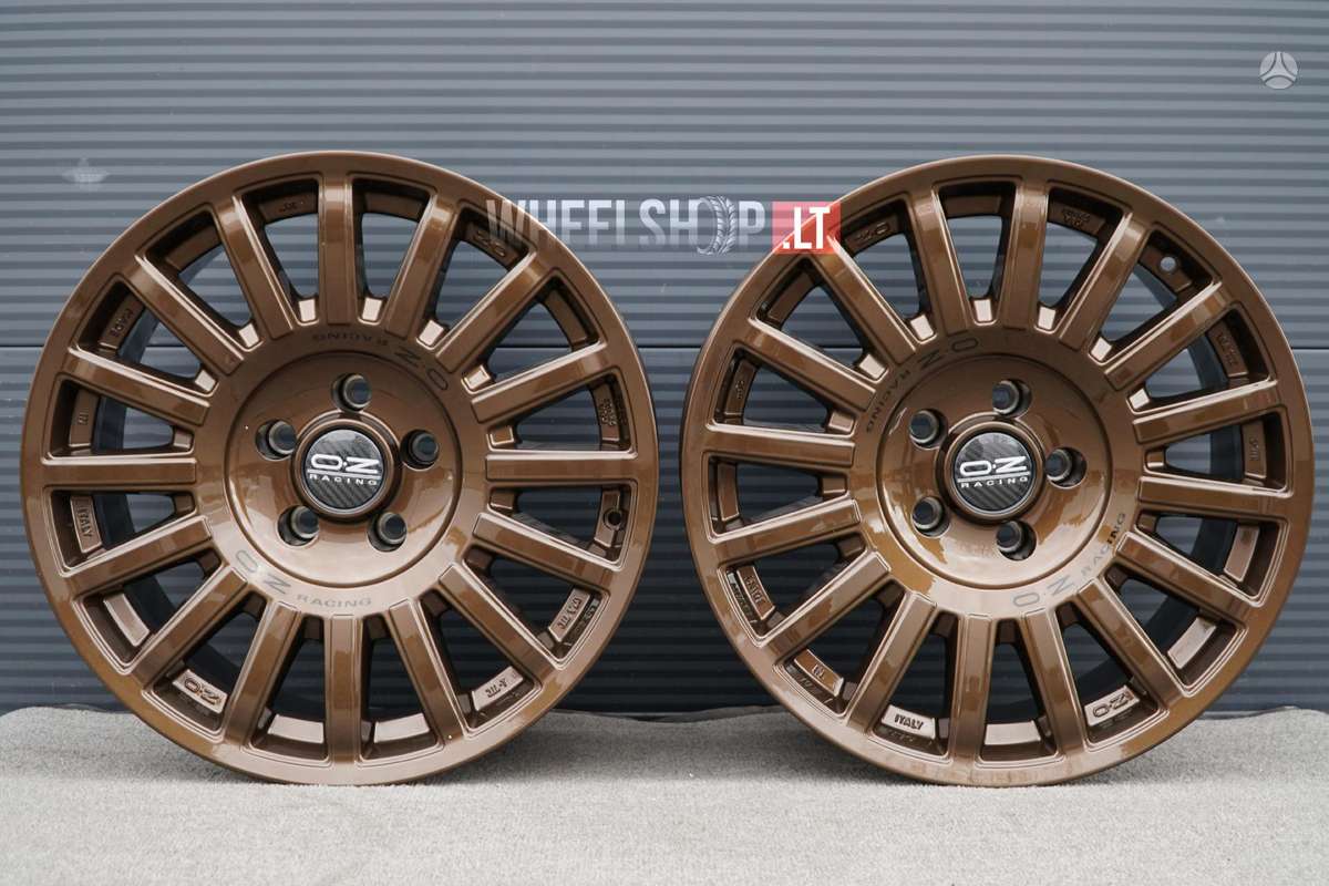 OZ Racing Rally Raid Bronze PD, light alloy, R18