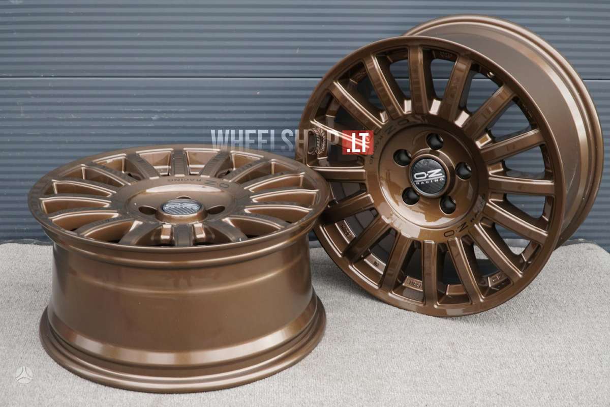 OZ Racing Rally Raid Bronze PD, легкосплавные , R18