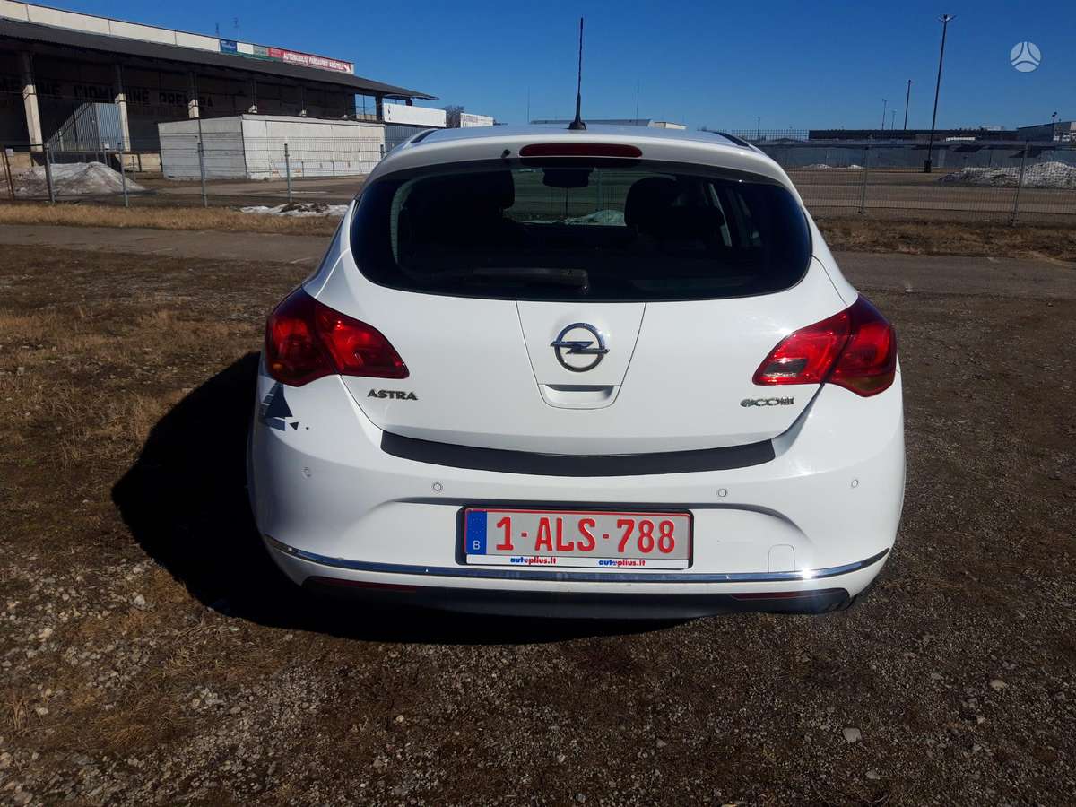 Opel Astra, 1.3 l., hatchback