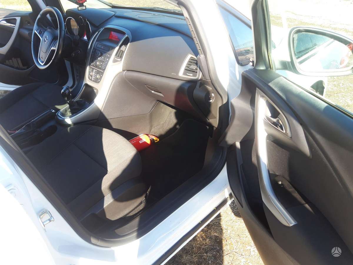Opel Astra, 1.3 l., hatchback