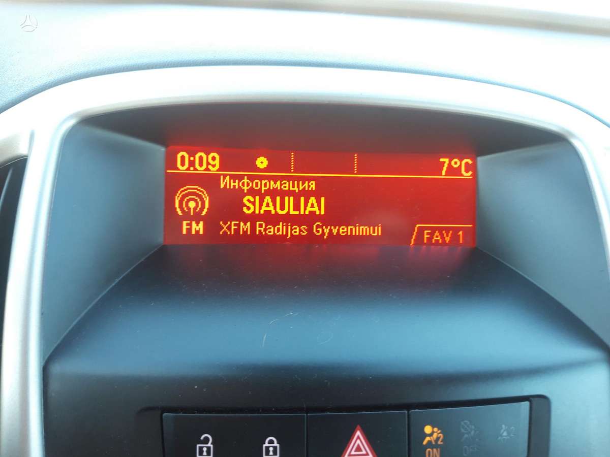 Opel Astra, 1.3 l., hatchback