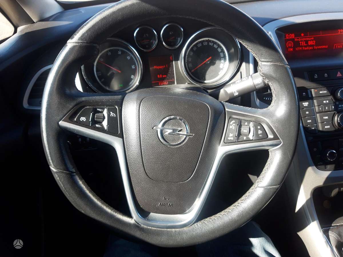 Opel Astra, 1.3 l., hatchback