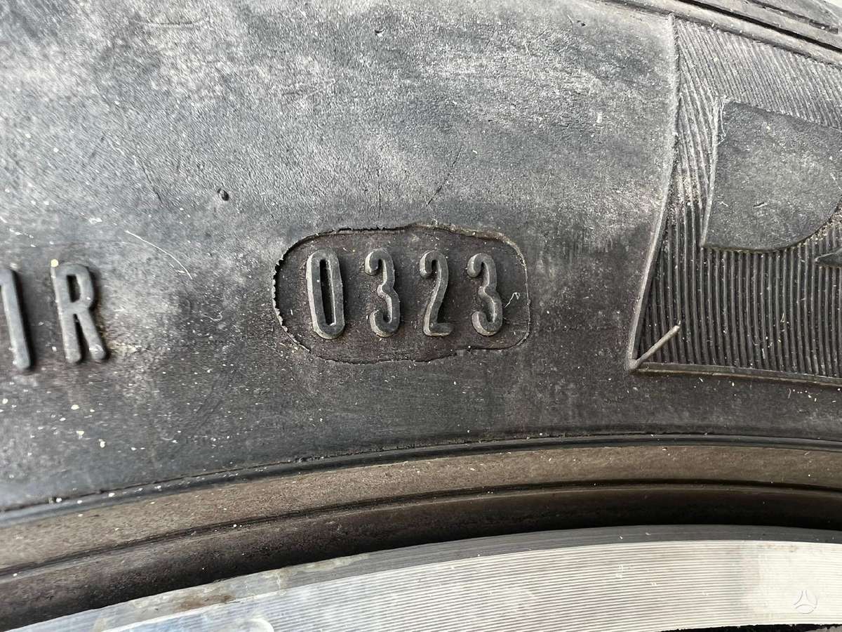 Mercedes-Benz, light alloy, R20