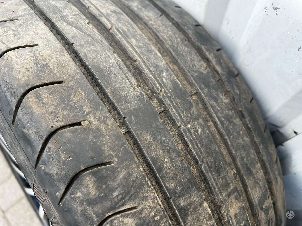 Mercedes-Benz, light alloy, R20