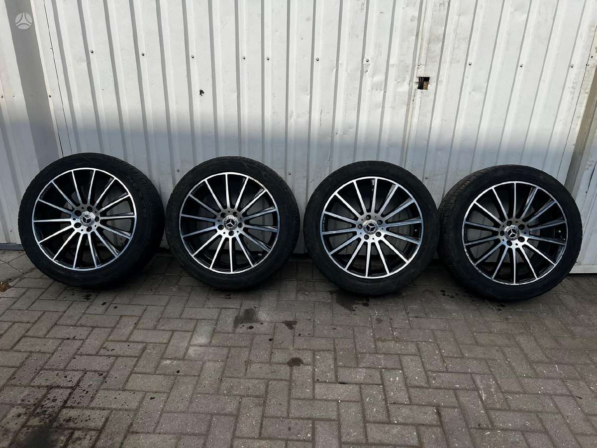 Mercedes-Benz, light alloy, R20