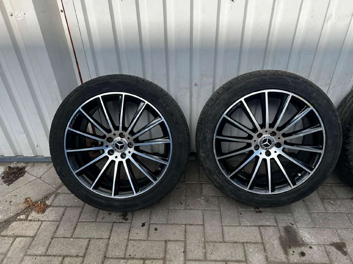 Mercedes-Benz, light alloy, R20