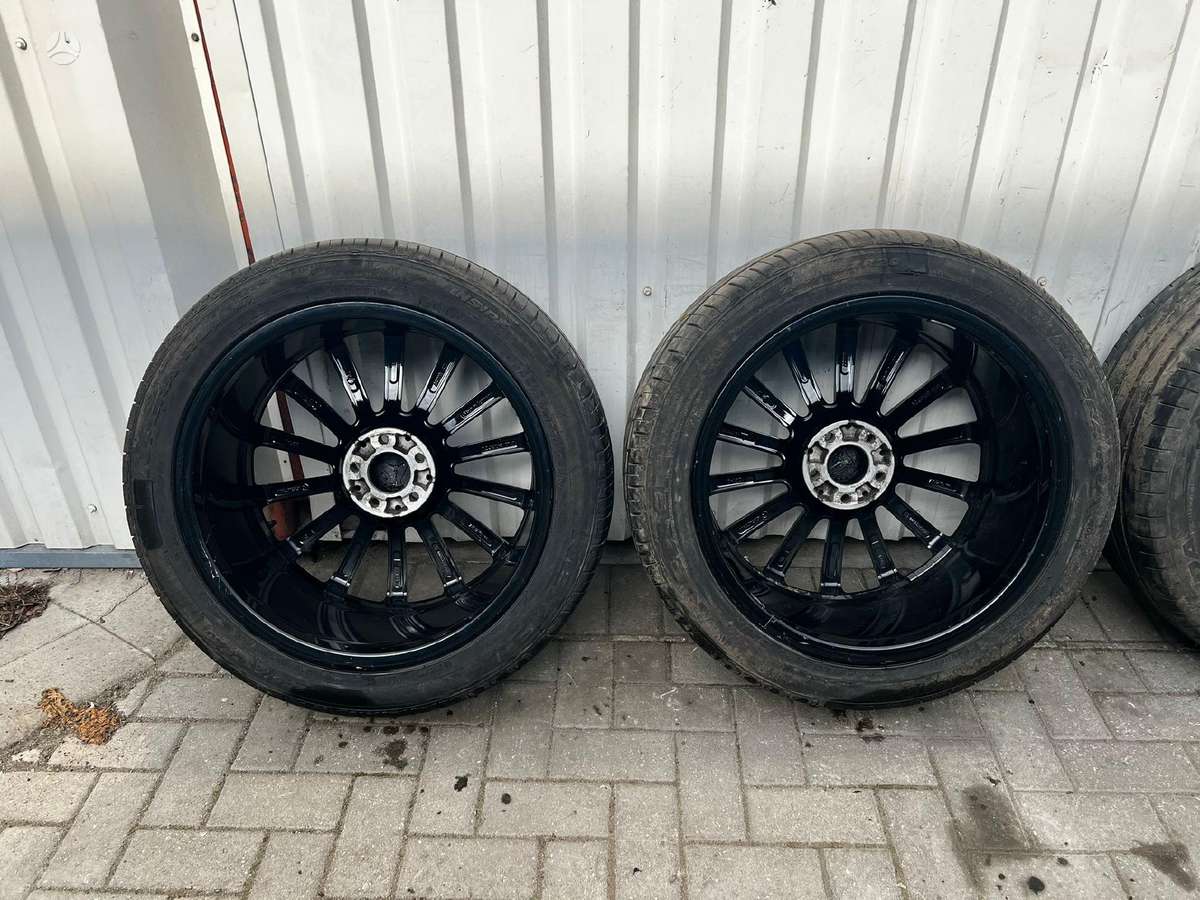 Mercedes-Benz, light alloy, R20
