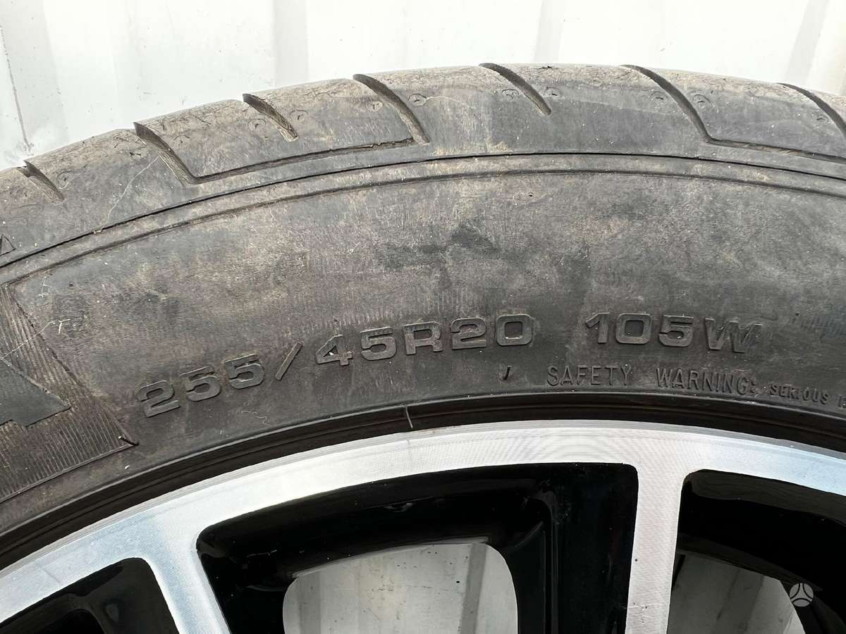 Mercedes-Benz, light alloy, R20