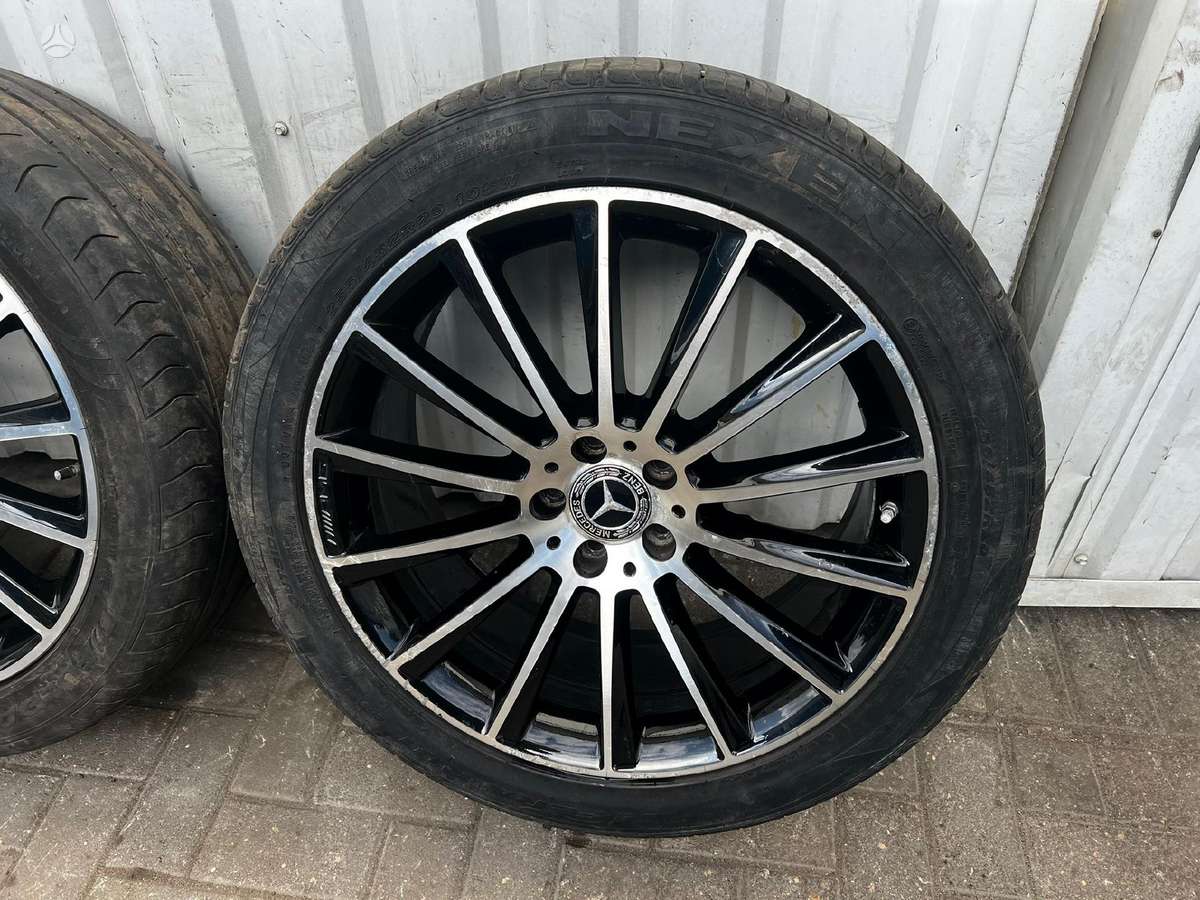 Mercedes-Benz, light alloy, R20