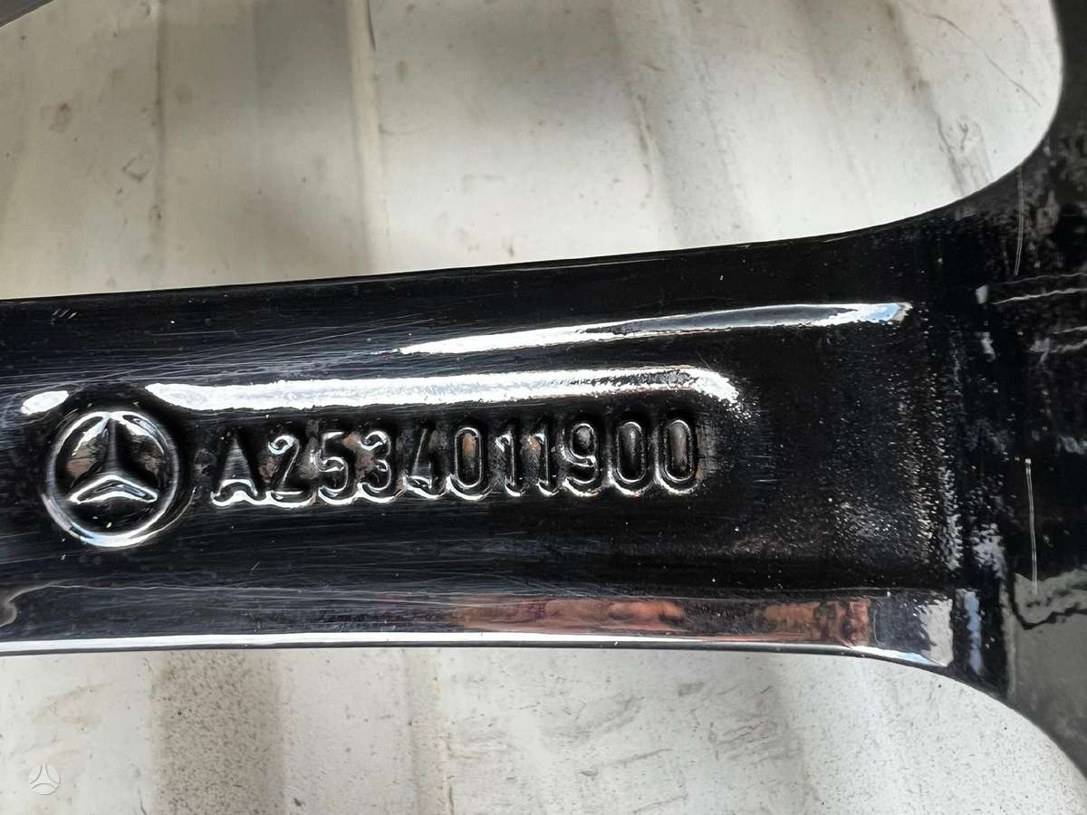 Mercedes-Benz, light alloy, R20