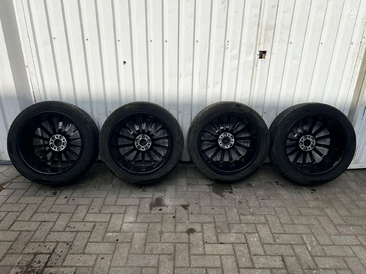 Mercedes-Benz, light alloy, R20