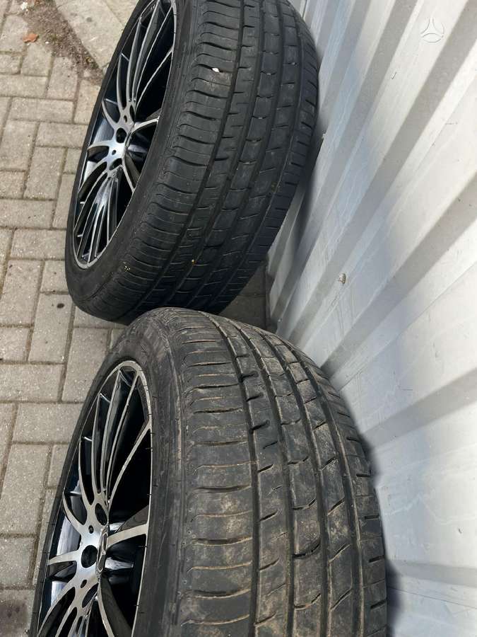 Mercedes-Benz, light alloy, R20