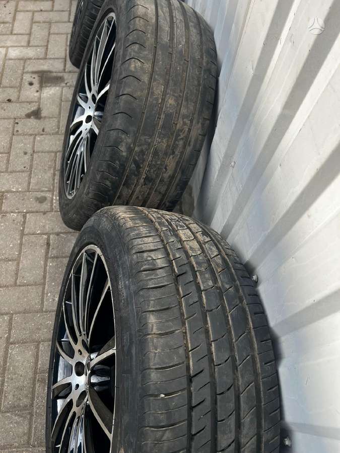 Mercedes-Benz, light alloy, R20