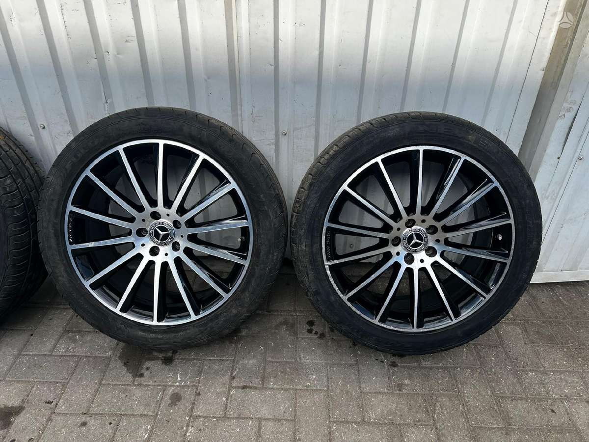 Mercedes-Benz, light alloy, R20