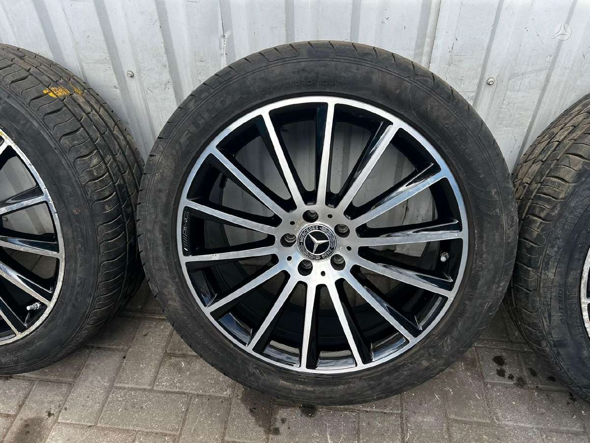 Mercedes-Benz, light alloy, R20