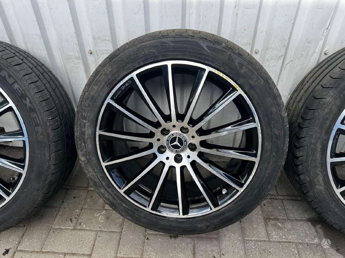 Mercedes-Benz, light alloy, R20