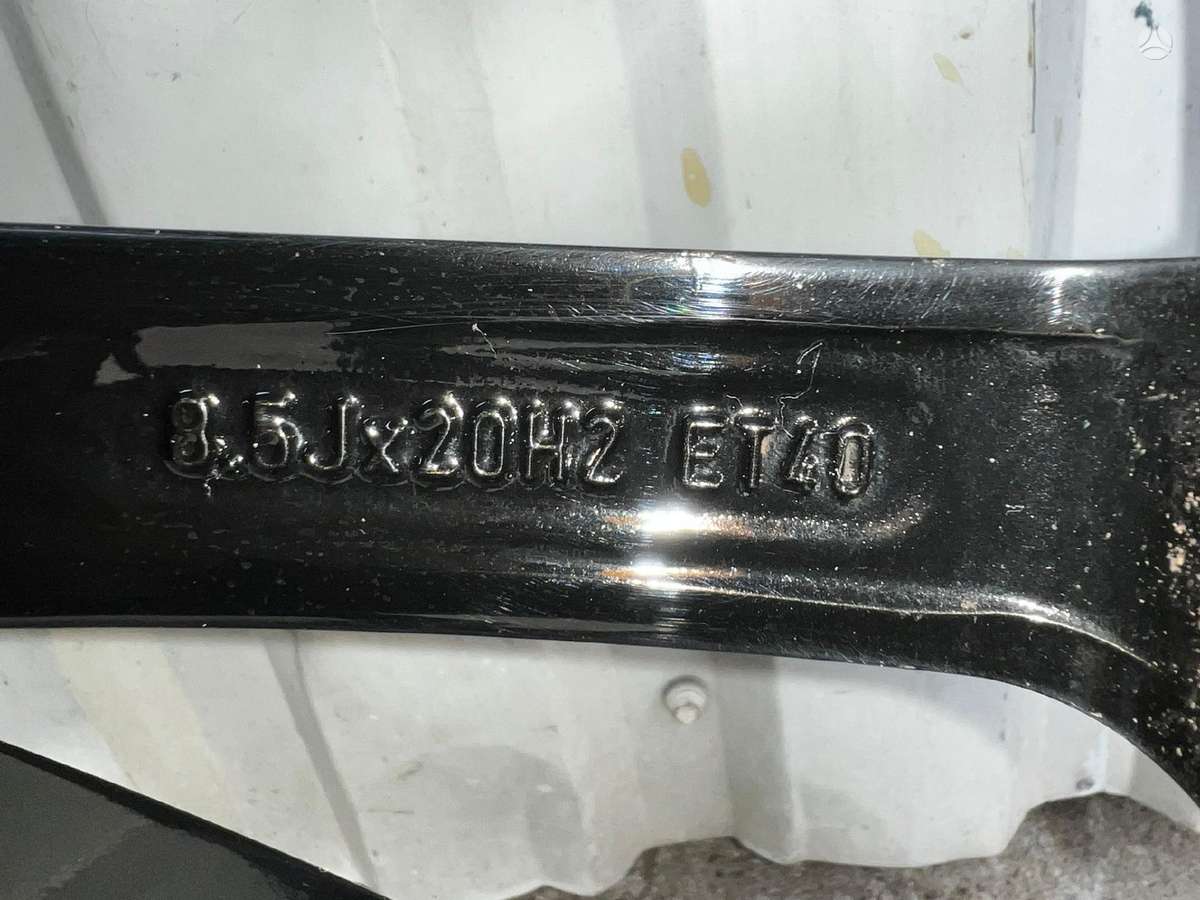 Mercedes-Benz, light alloy, R20