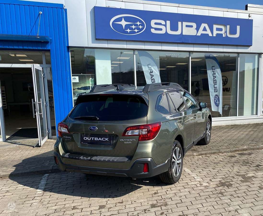 Subaru Outback, 3.6 l., Универсал