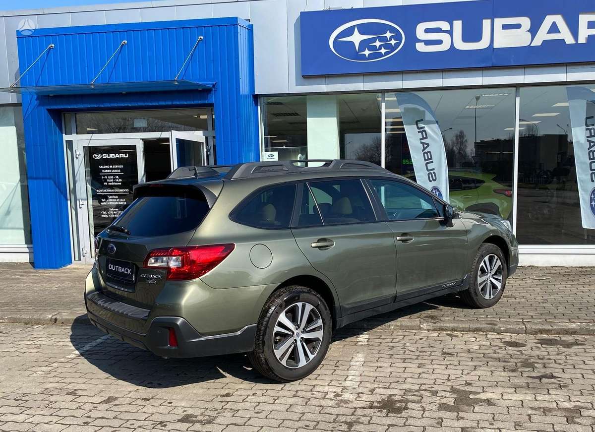 Subaru Outback, 3.6 l., Универсал