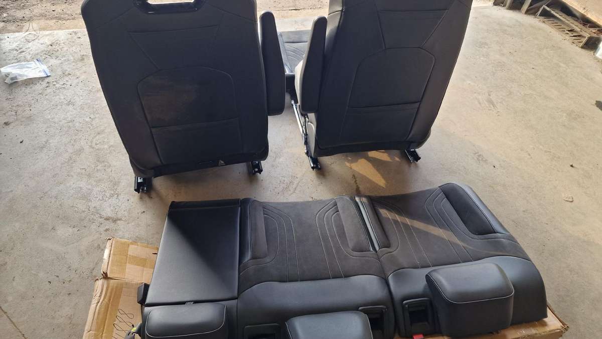 Volkswagen ID.4 детали салона