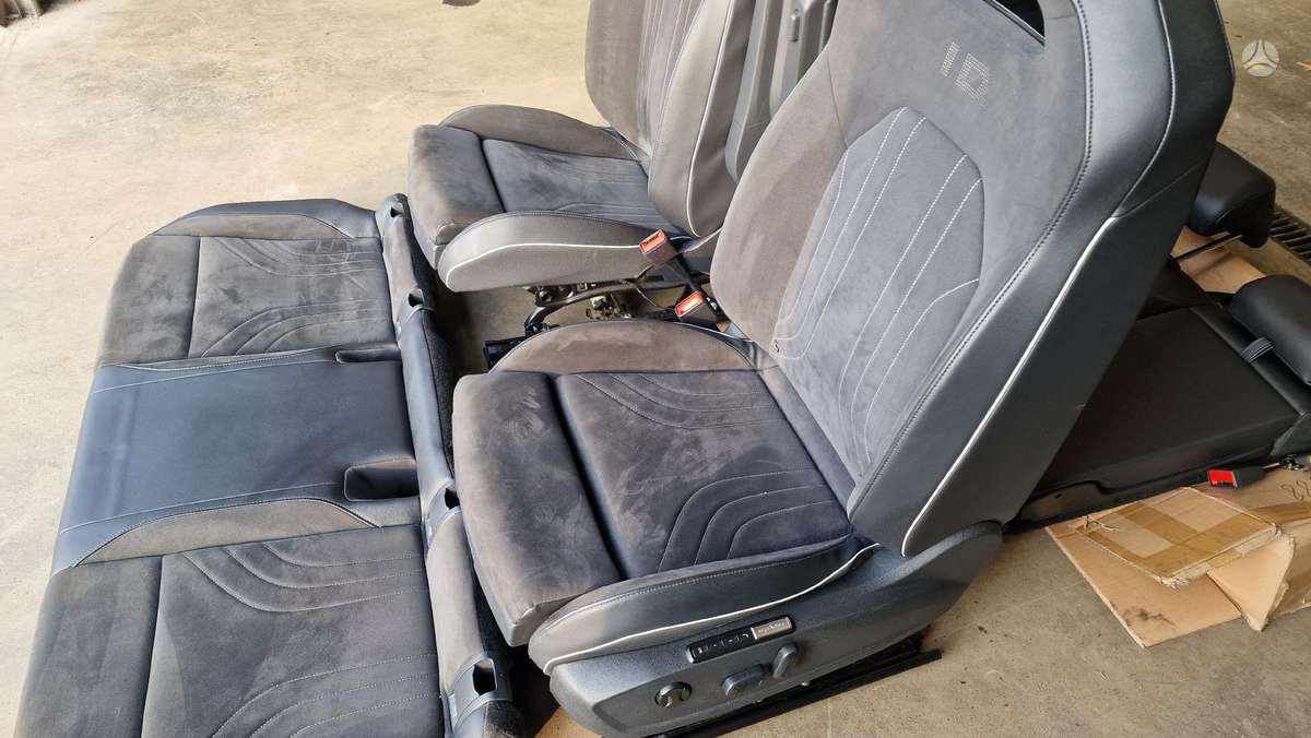 Volkswagen ID.4 детали салона