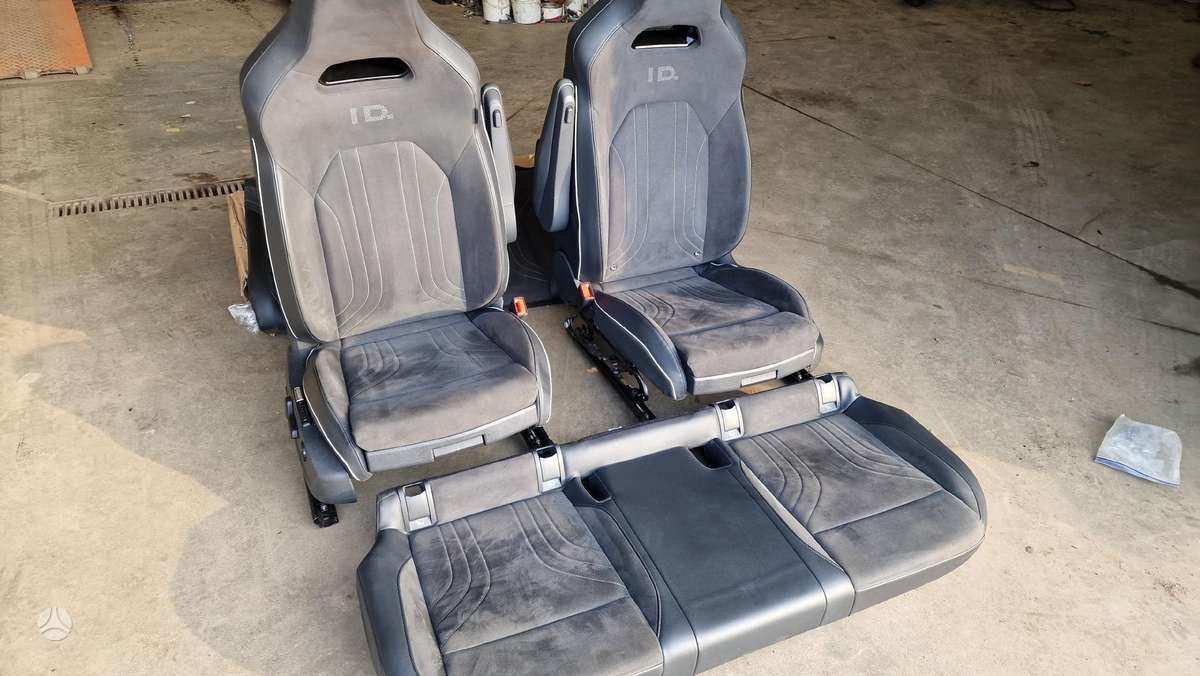 Volkswagen ID.4 детали салона