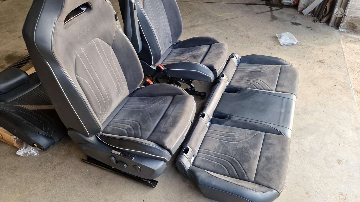 Volkswagen ID.4 детали салона