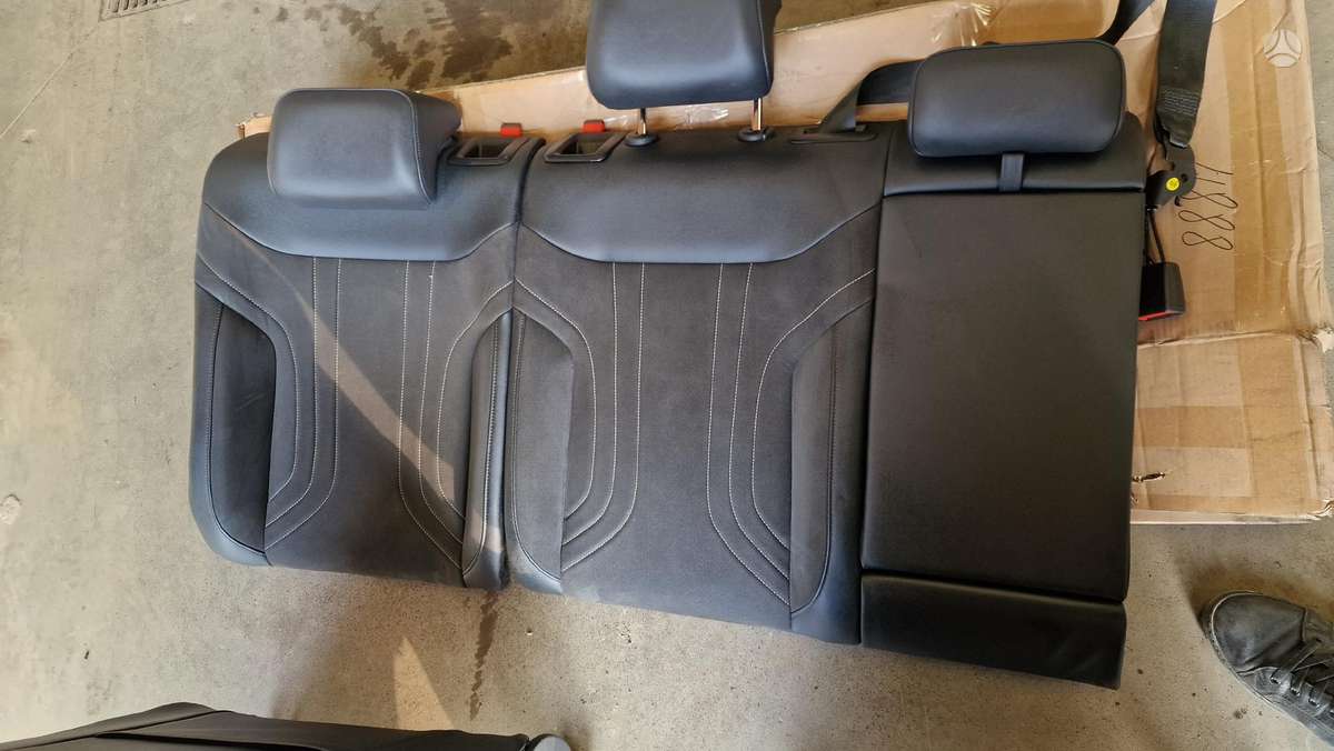Volkswagen ID.4 детали салона